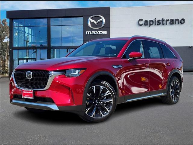 new 2024 Mazda CX-90 PHEV car, priced at $58,975