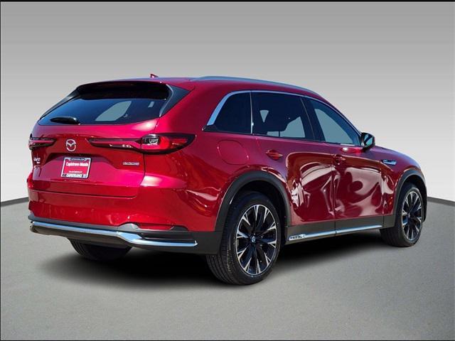 new 2024 Mazda CX-90 PHEV car, priced at $58,975