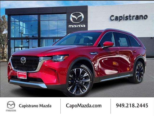 new 2024 Mazda CX-90 PHEV car, priced at $58,975