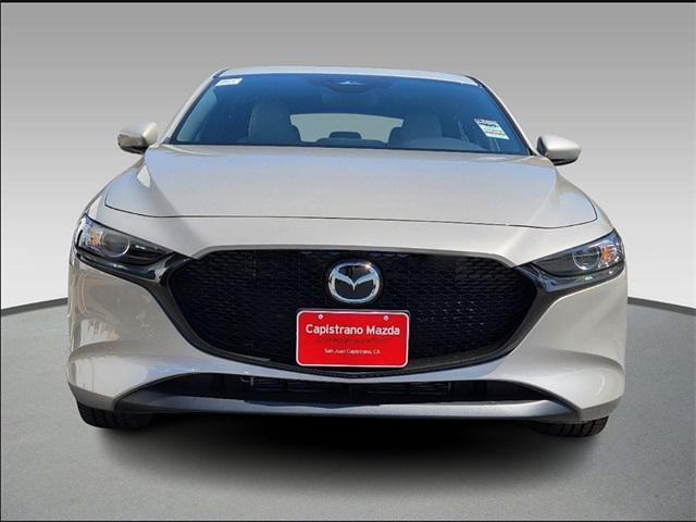 new 2025 Mazda Mazda3 car, priced at $28,183