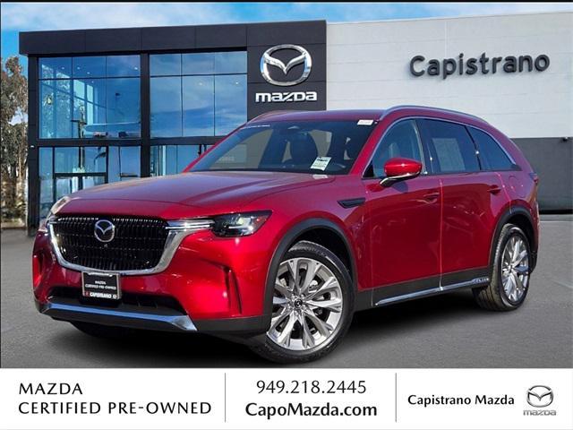 used 2024 Mazda CX-90 car, priced at $44,120