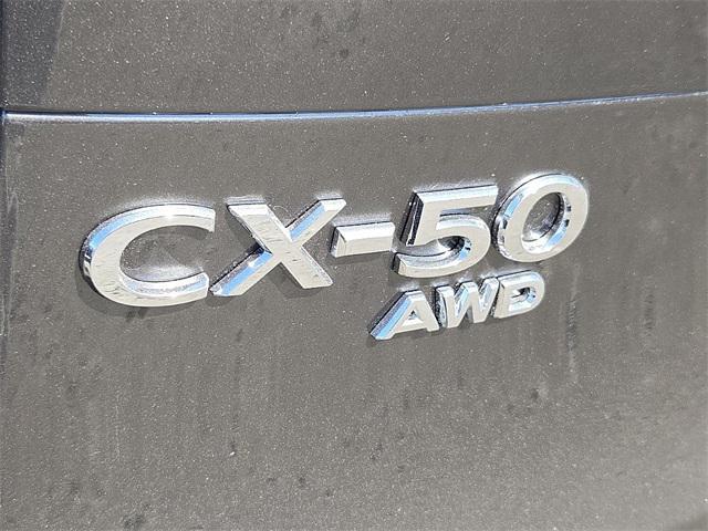 new 2025 Mazda CX-50 car, priced at $44,479