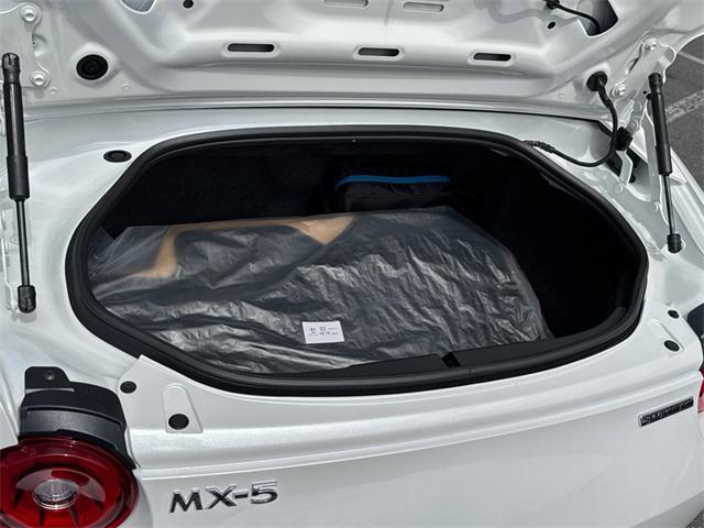 new 2025 Mazda MX-5 Miata RF car, priced at $39,436