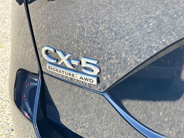 new 2025 Mazda CX-5 car, priced at $40,700