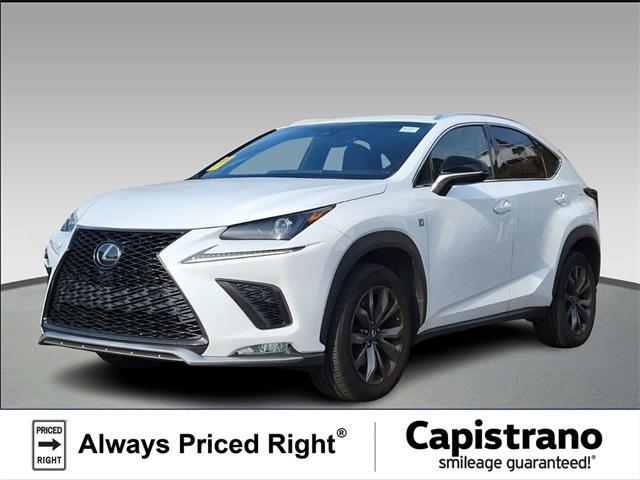 used 2018 Lexus NX 300 car, priced at $20,499