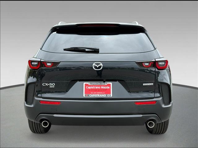 new 2025 Mazda CX-50 car, priced at $31,574