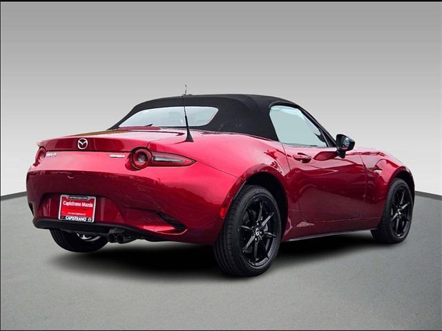 new 2024 Mazda MX-5 Miata car, priced at $30,765