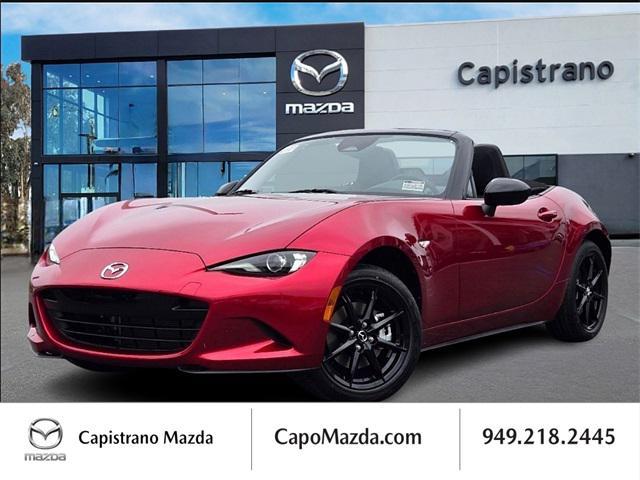 new 2024 Mazda MX-5 Miata car, priced at $30,765