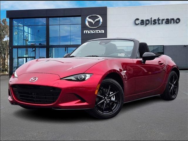 new 2024 Mazda MX-5 Miata car, priced at $29,956