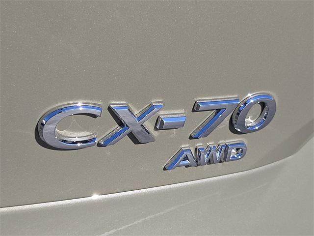 new 2025 Mazda CX-70 car, priced at $49,528