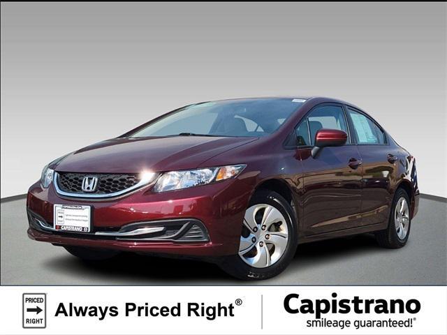 used 2014 Honda Civic car, priced at $9,899