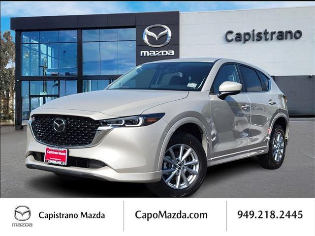 new 2025 Mazda CX-5 car, priced at $31,989