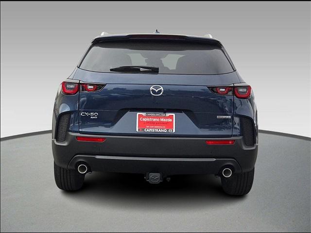 new 2025 Mazda CX-50 car, priced at $35,338