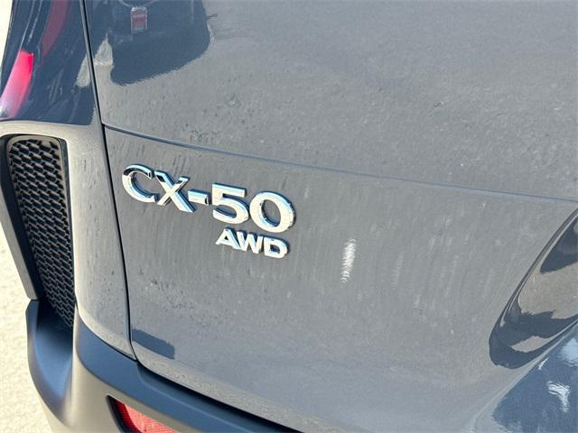 new 2025 Mazda CX-50 Hybrid car, priced at $41,138