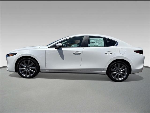 new 2025 Mazda Mazda3 car, priced at $27,415