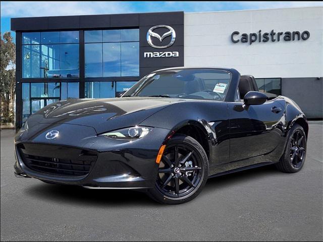 new 2024 Mazda MX-5 Miata car, priced at $29,445