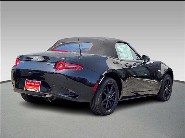 new 2024 Mazda MX-5 Miata car, priced at $29,445