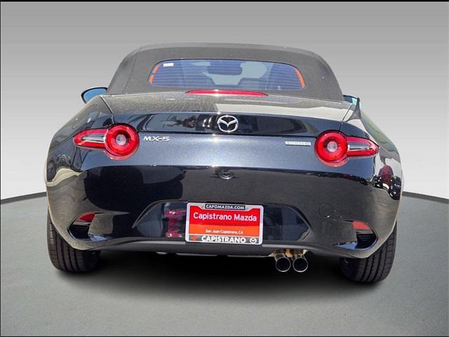 new 2024 Mazda MX-5 Miata car, priced at $29,445