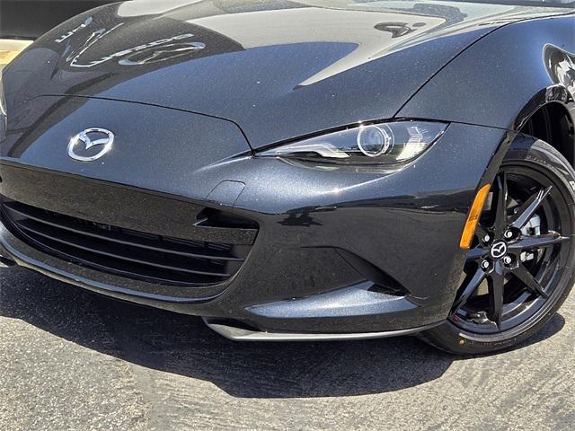 new 2024 Mazda MX-5 Miata car, priced at $29,445