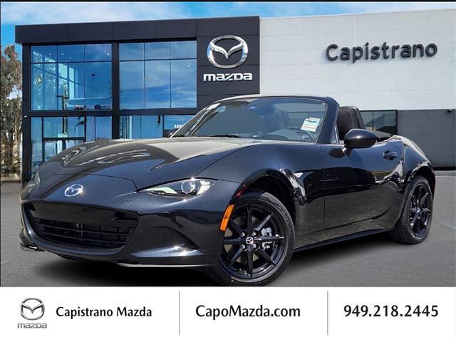 new 2024 Mazda MX-5 Miata car, priced at $29,445