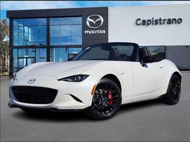 new 2024 Mazda MX-5 Miata car, priced at $38,920