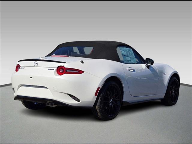 new 2024 Mazda MX-5 Miata car, priced at $37,512