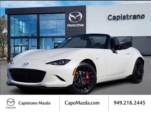 new 2024 Mazda MX-5 Miata car, priced at $37,512