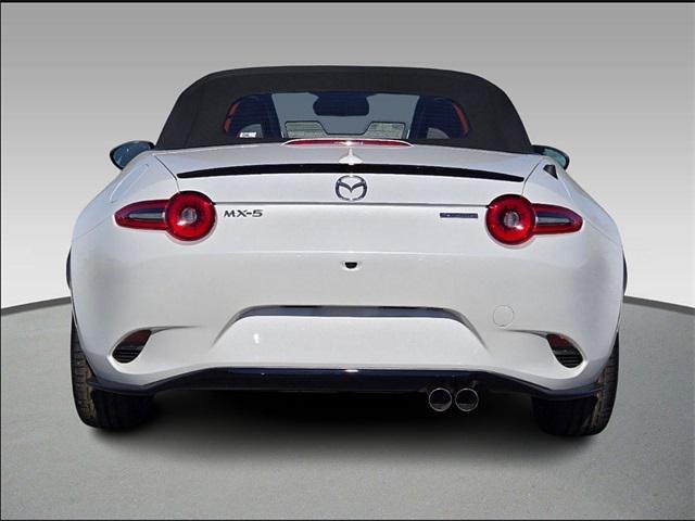 new 2024 Mazda MX-5 Miata car, priced at $37,512