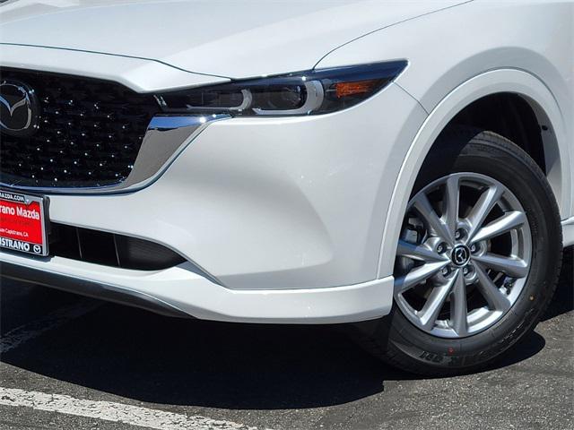 new 2025 Mazda CX-5 car, priced at $32,555