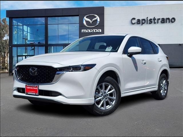 new 2025 Mazda CX-5 car, priced at $32,555