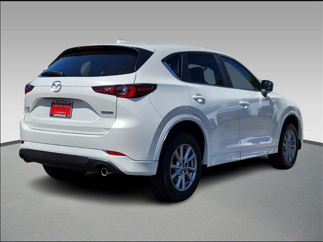 new 2025 Mazda CX-5 car, priced at $32,555