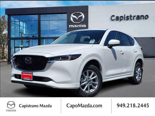 new 2025 Mazda CX-5 car, priced at $32,555