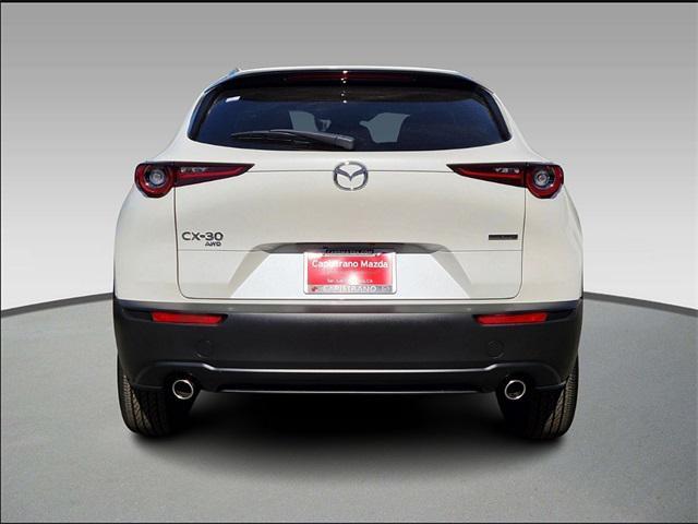 new 2024 Mazda CX-30 car, priced at $28,850