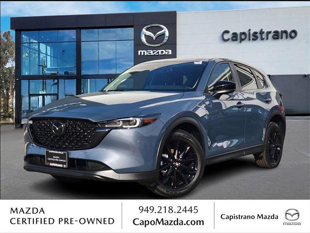 used 2022 Mazda CX-5 car, priced at $26,499