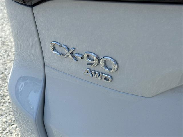 new 2025 Mazda CX-90 car, priced at $44,875