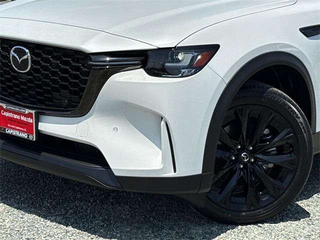 new 2025 Mazda CX-90 car, priced at $44,875