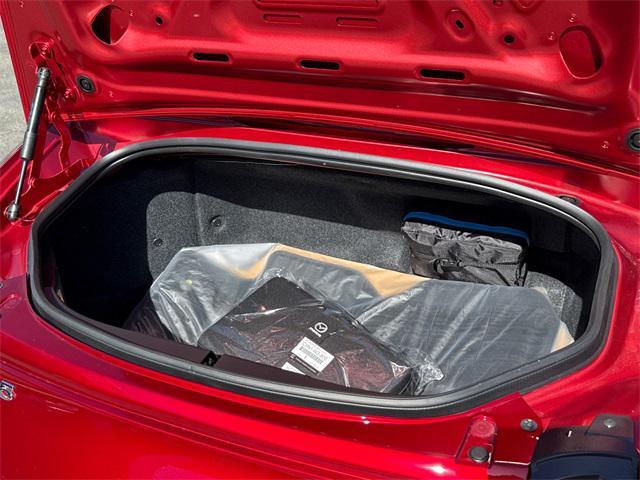 new 2025 Mazda MX-5 Miata car, priced at $32,330
