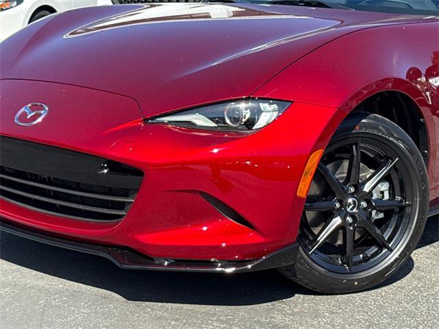 new 2025 Mazda MX-5 Miata car, priced at $32,330