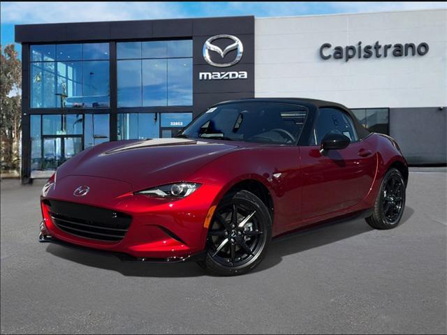 new 2025 Mazda MX-5 Miata car, priced at $32,330