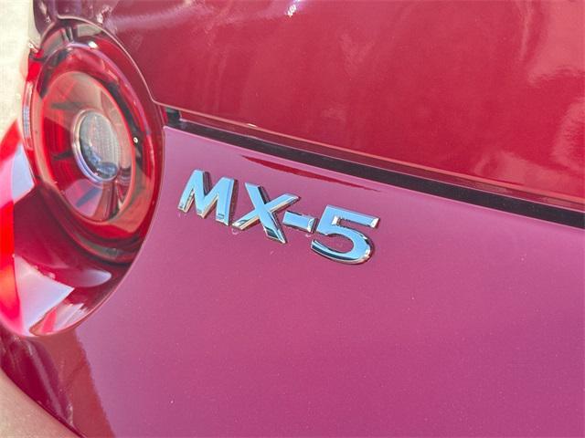 new 2025 Mazda MX-5 Miata car, priced at $32,330