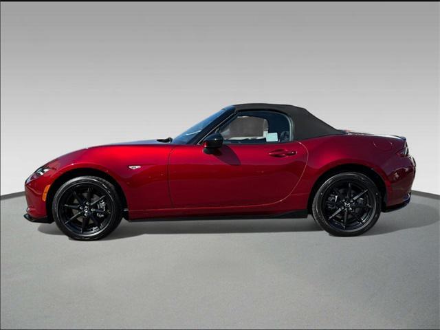 new 2025 Mazda MX-5 Miata car, priced at $32,330
