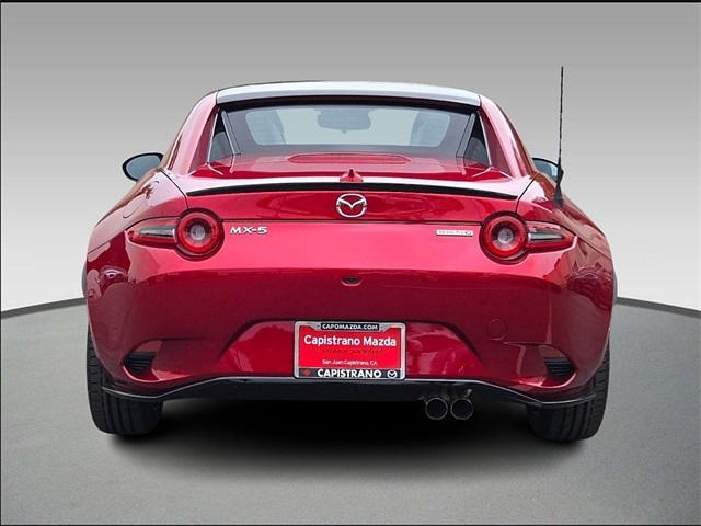 new 2024 Mazda MX-5 Miata RF car, priced at $40,901