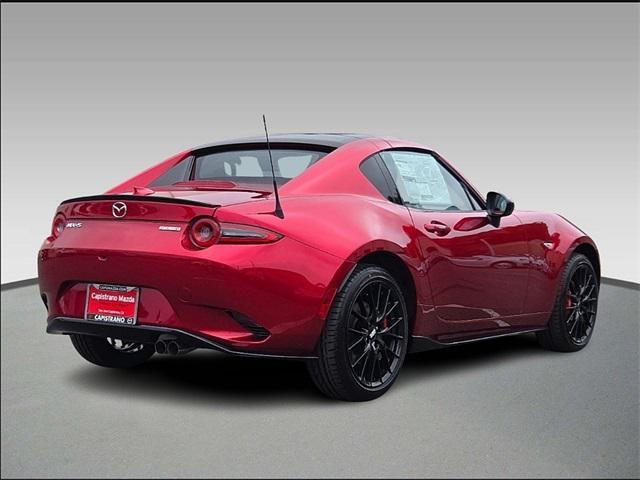 new 2024 Mazda MX-5 Miata RF car, priced at $40,901