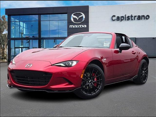 new 2024 Mazda MX-5 Miata RF car, priced at $40,901