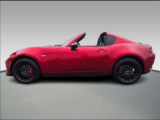 new 2024 Mazda MX-5 Miata RF car, priced at $40,901