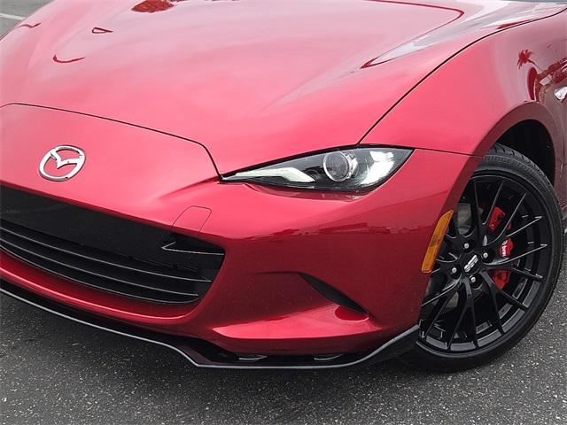 new 2024 Mazda MX-5 Miata RF car, priced at $40,901