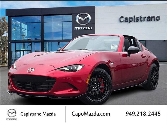 new 2024 Mazda MX-5 Miata RF car, priced at $40,901