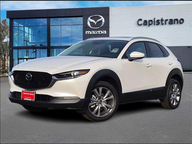 new 2025 Mazda CX-30 car, priced at $30,166