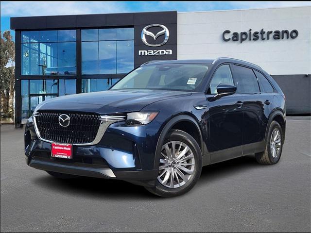 new 2025 Mazda CX-90 PHEV car, priced at $50,431