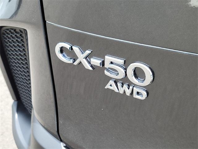 new 2024 Mazda CX-50 car, priced at $33,109